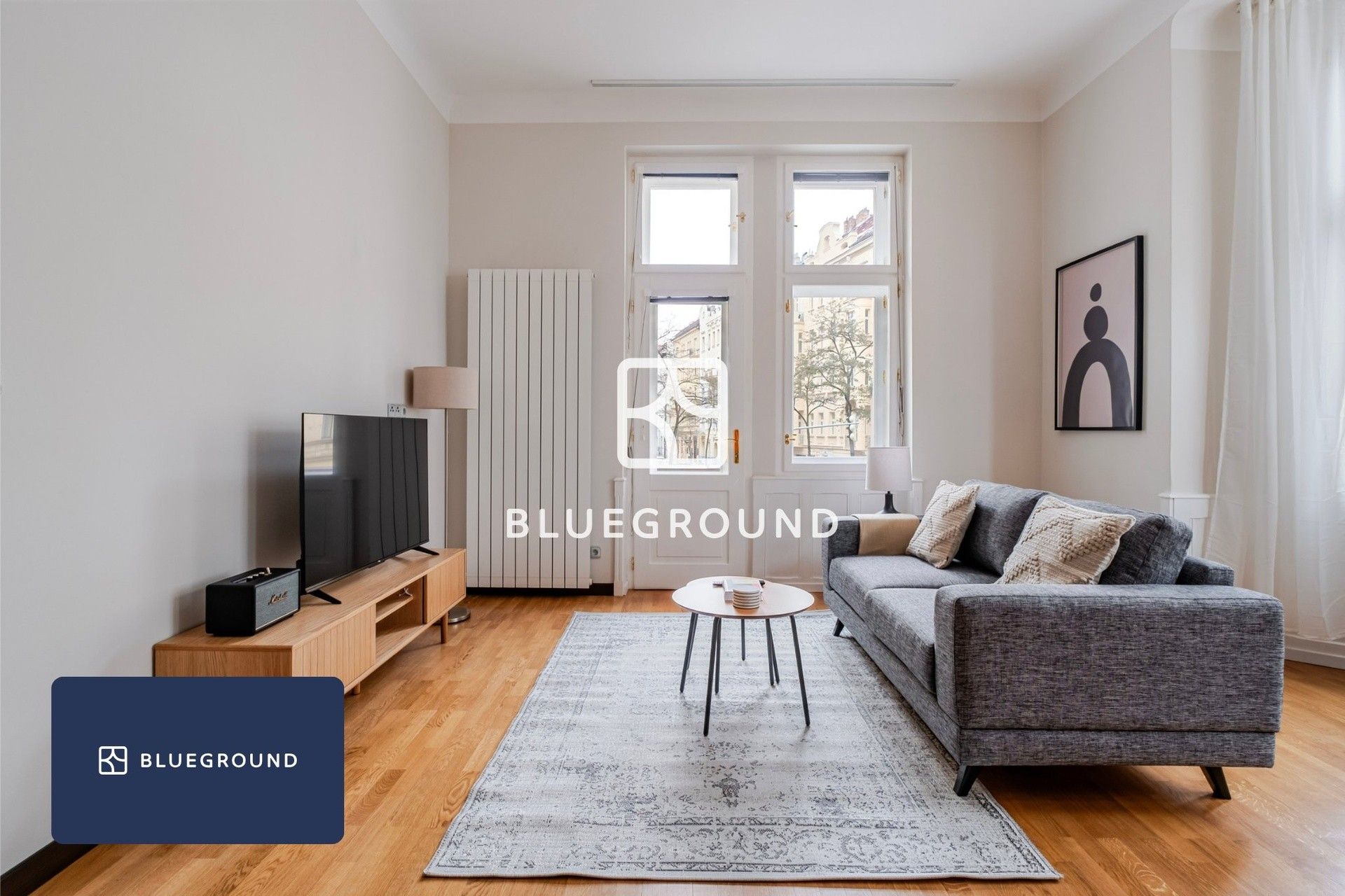 Pronájem byt 4+kk - Slavíkova, Praha, 84 m²