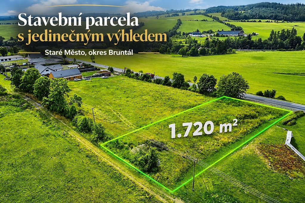 Pozemky pro bydlení, Staré Město, okres Bruntál - 1