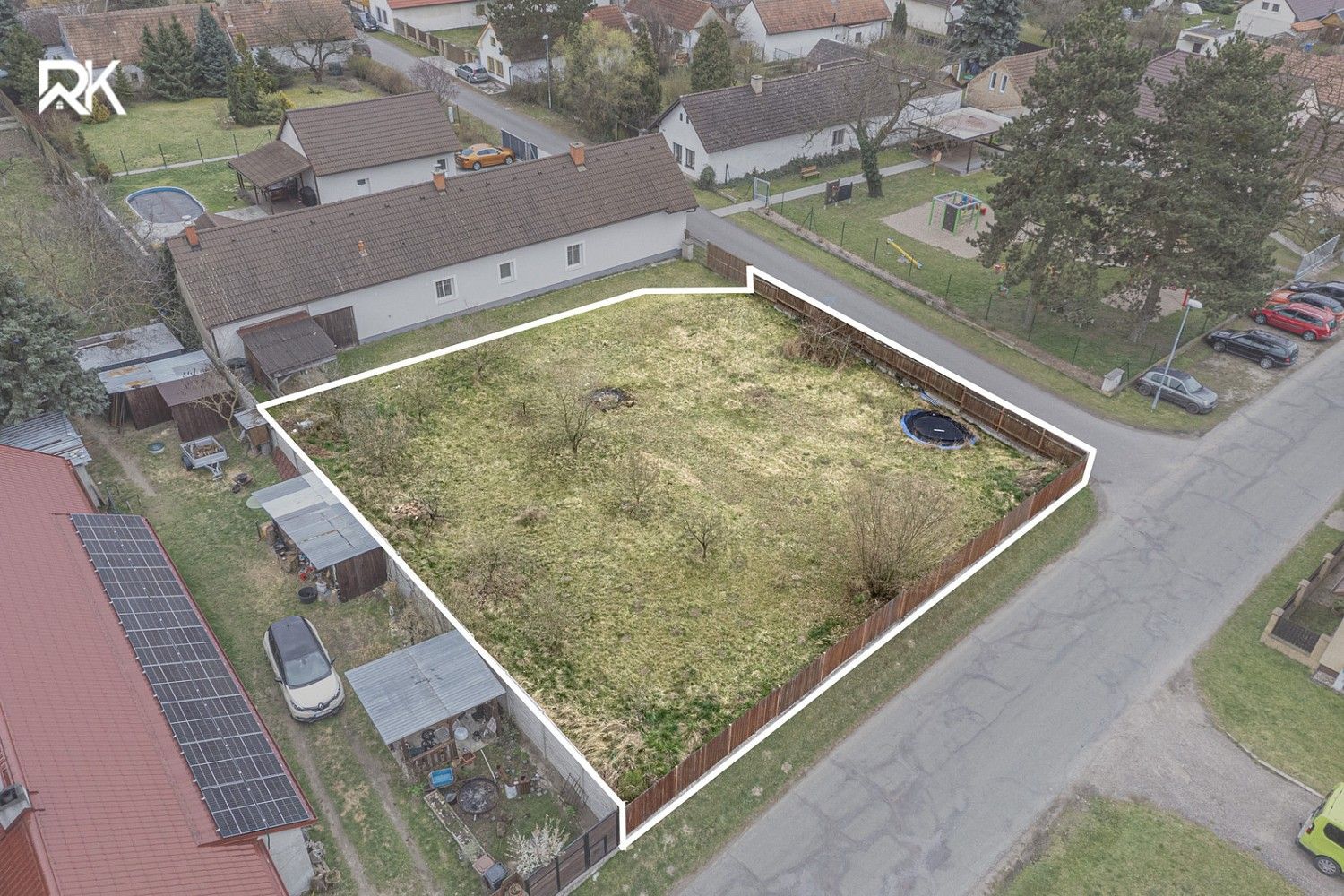Pozemek pro bydlení · Hlavečník, okres Pardubice, Pardubický kraj - 4