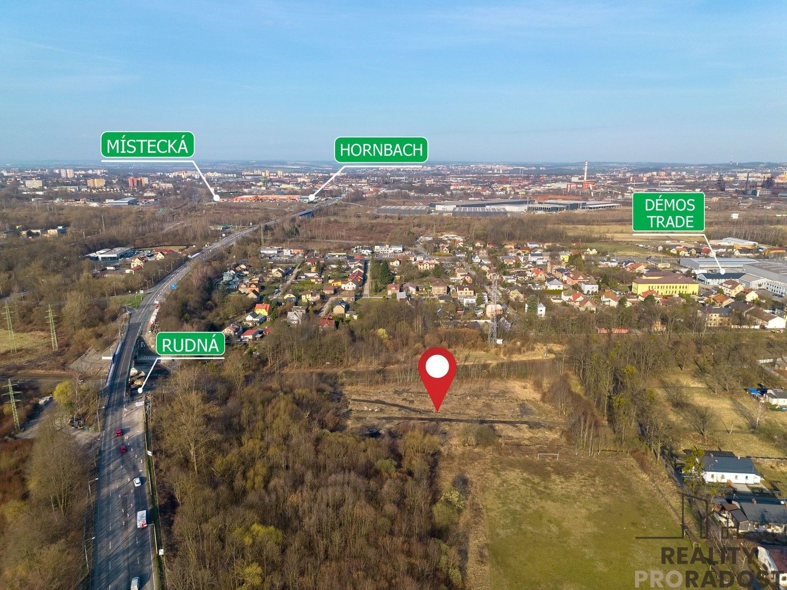 Pozemek pro bydlení · 16 951 m² · Ostrava - 4