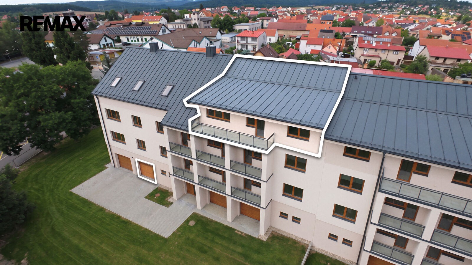 Byt 4+kk · 112 m² · Žižkova 1546, Dobříš - 4