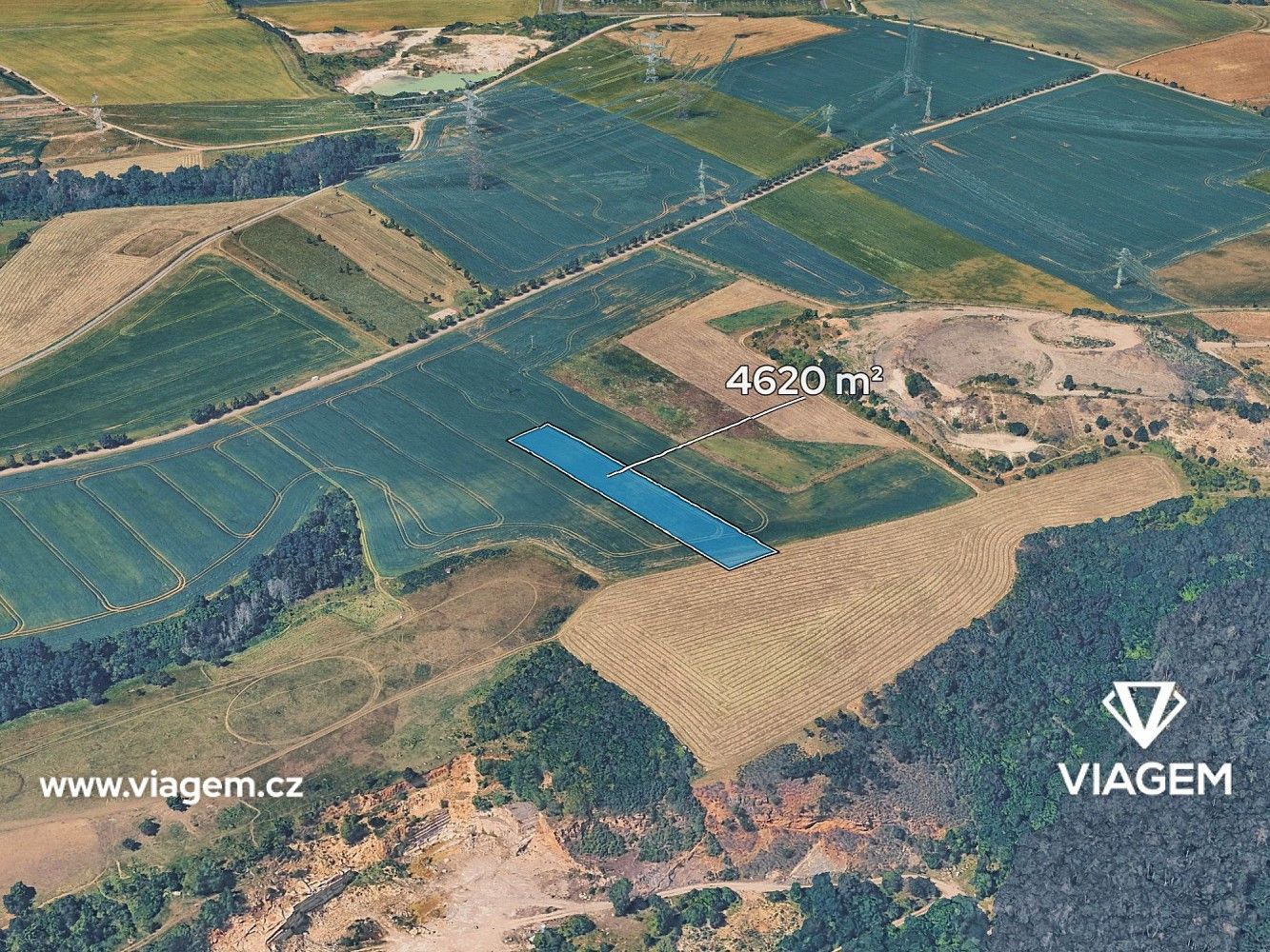 Zemědělský pozemek, 288 m²