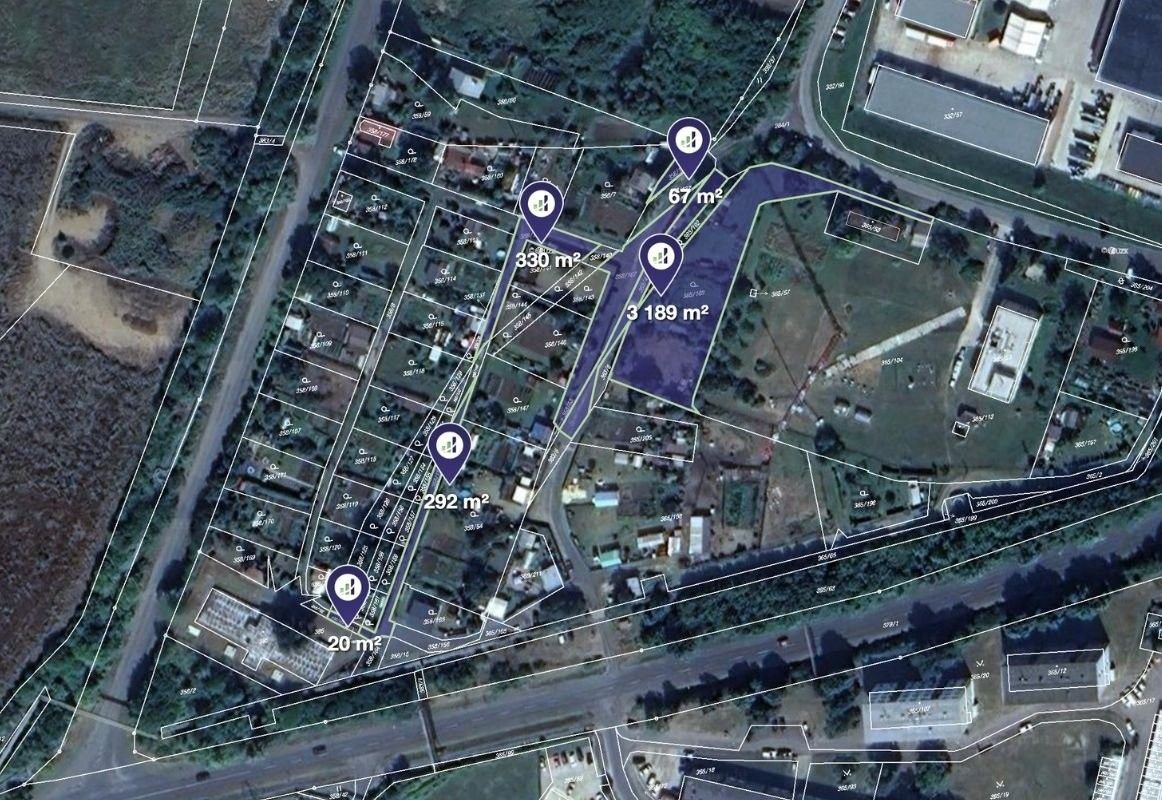 Pozemek, 2 155 m²