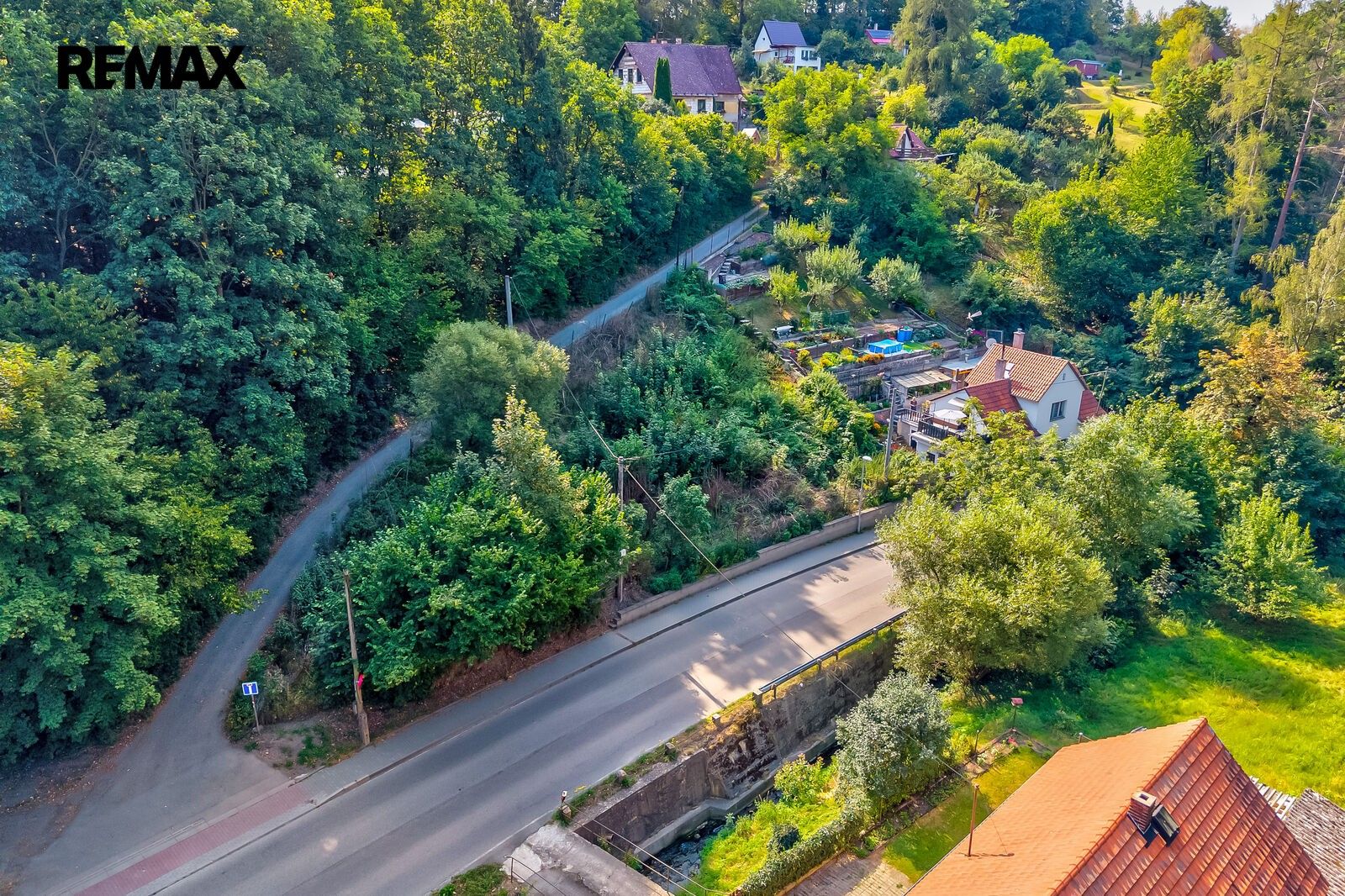 Pozemky pro bydlení, Jílové u Prahy, 710 m² - 1