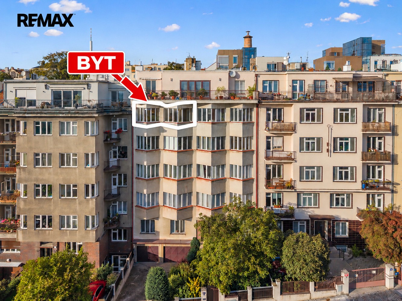 2+1, Hradešínská, Praha 10 - Vinohrady, 91 m² - 1