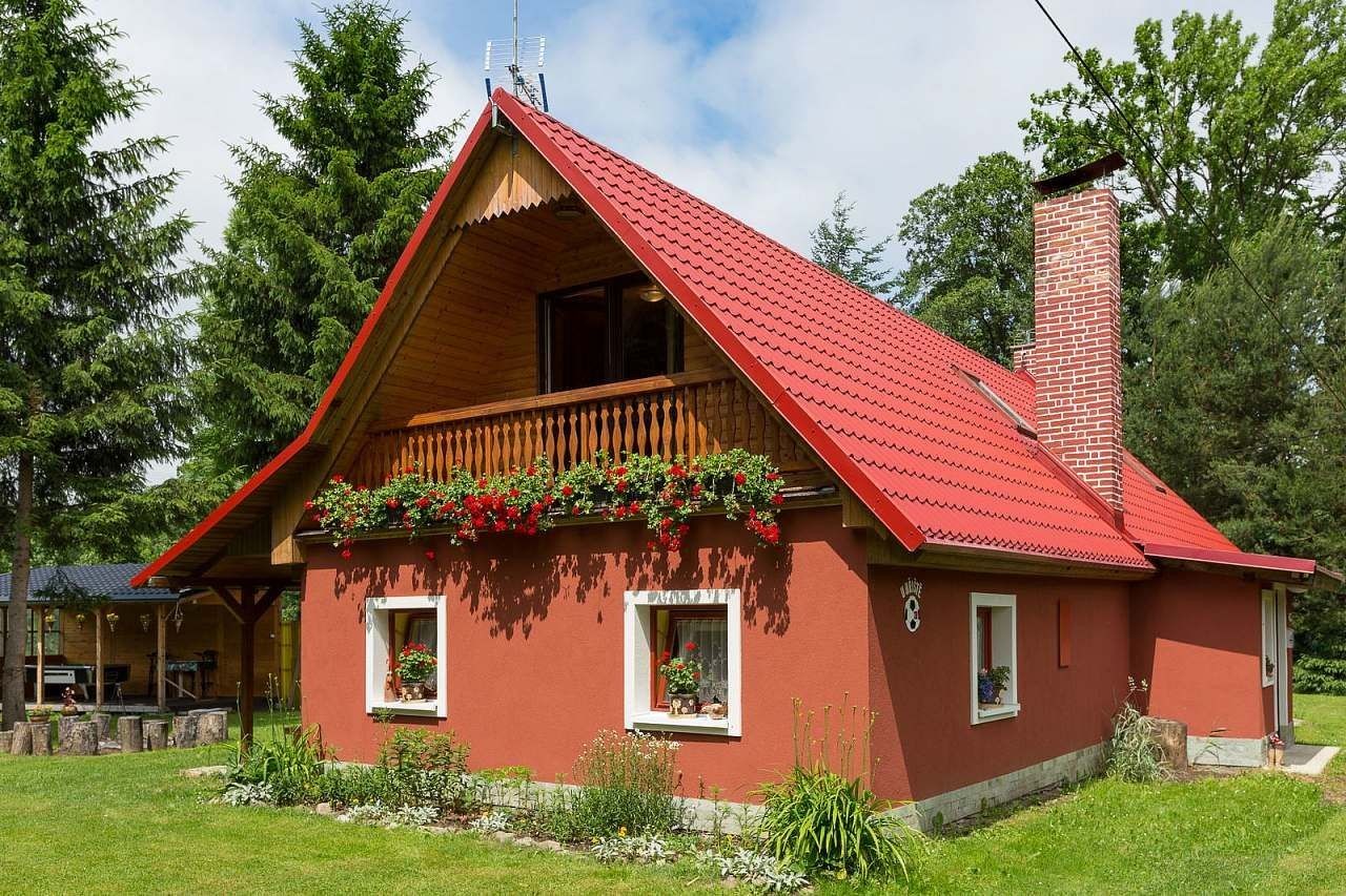 Chaty, Olešnice v Orlických horách, Královéhradecký kraj - 1