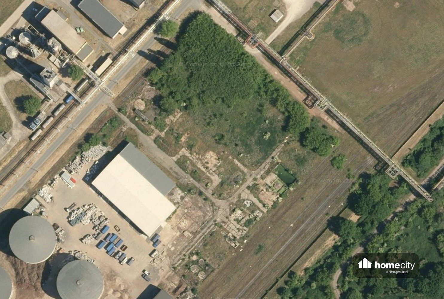 Komerční pozemky, Rybitví, okres Pardubice - 2