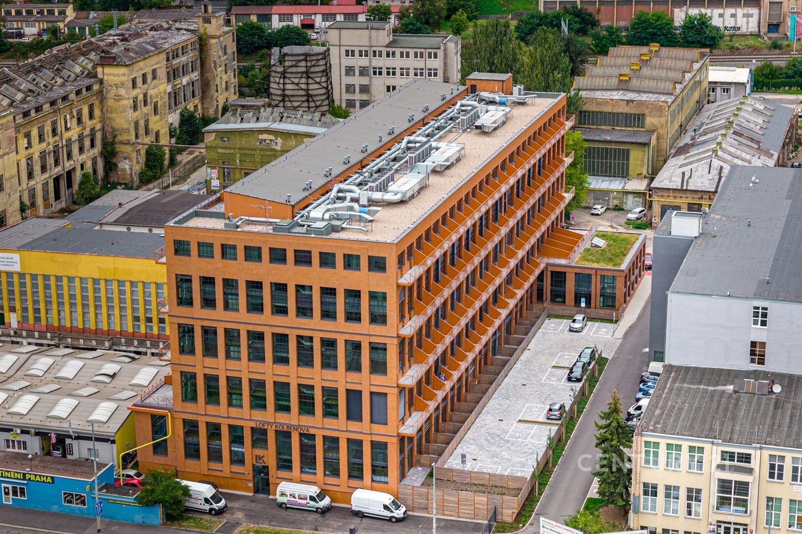Prodej byt 2+kk - Kolbenova 1032, Praha Vysočany, 60 m² - 5