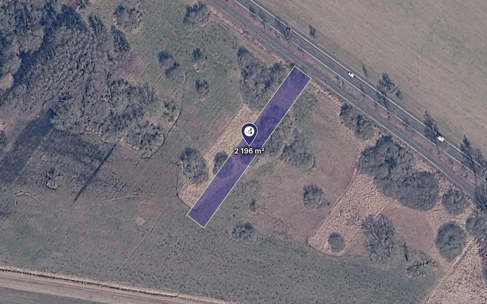 Prodej zemědělský pozemek - Karlovice, 2 226 m² - 1