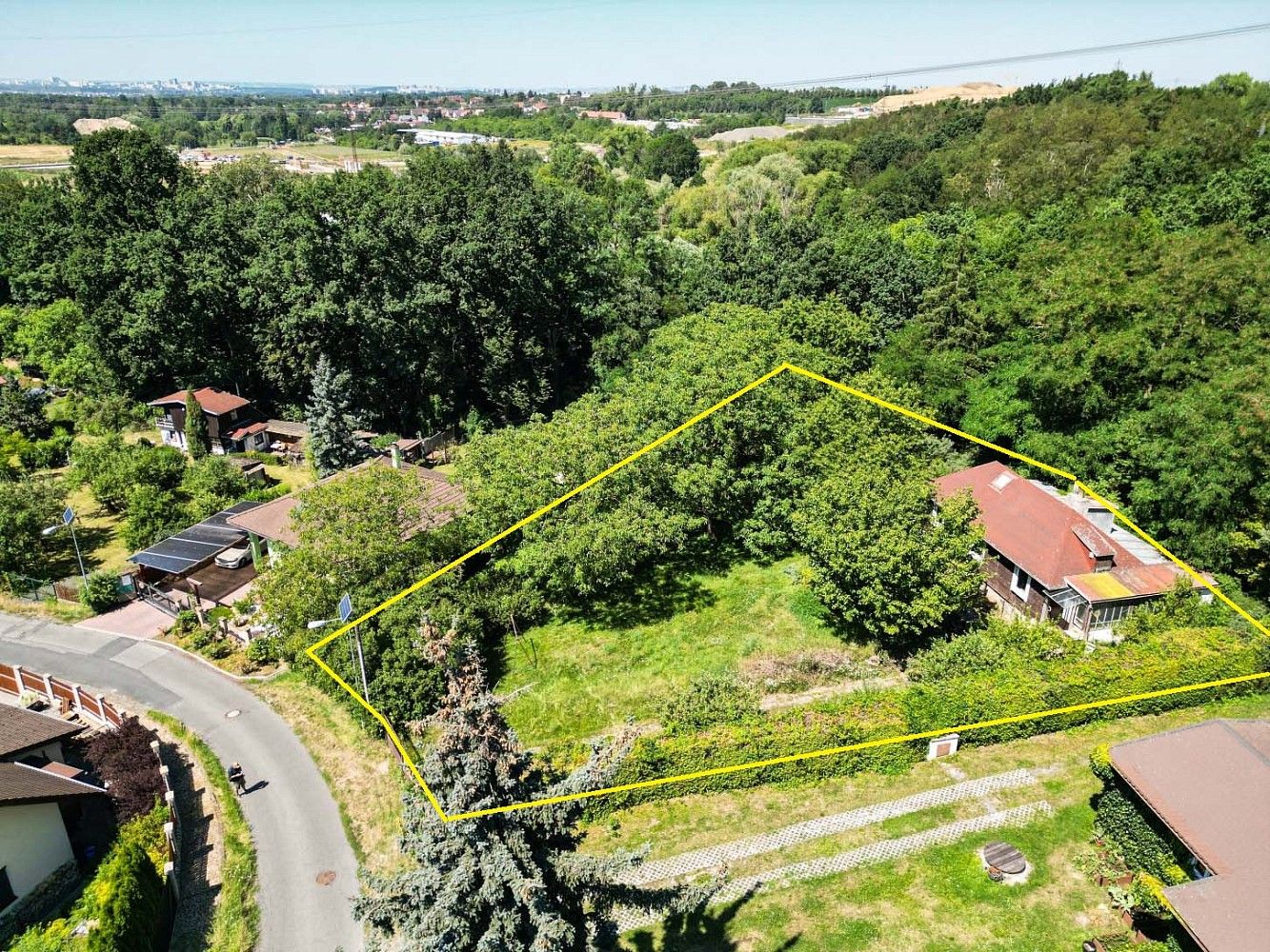 Pozemky pro bydlení, Na Vysoké, Říčany, okres Praha-východ - 1