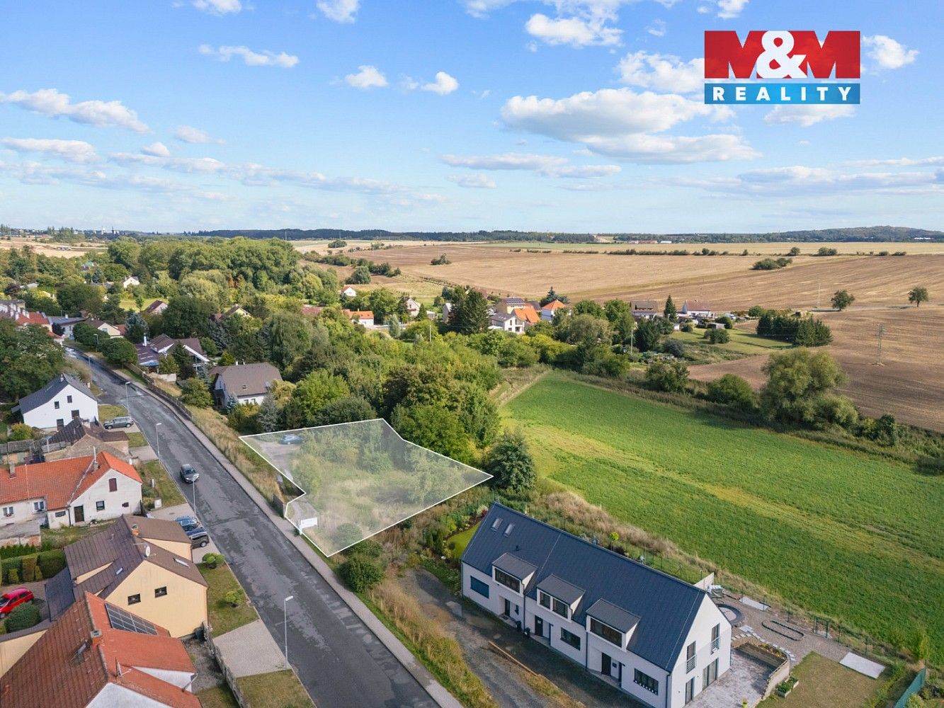 Pozemek pro bydlení · Studeněves, okres Kladno - 3