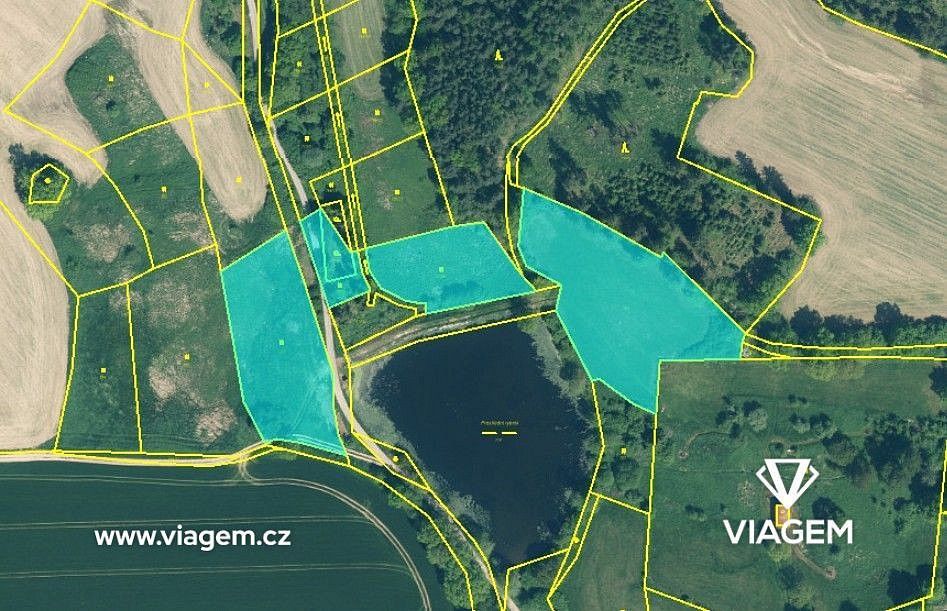 Zemědělské pozemky, Záboří, okres Strakonice, Jihočeský kraj - 2