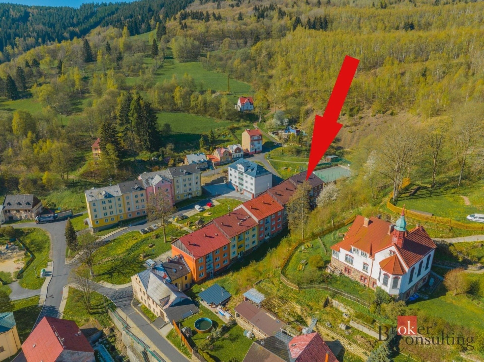 Prodej byt 2+1 - Na Slovanech, Jáchymov, 60 m² - 2
