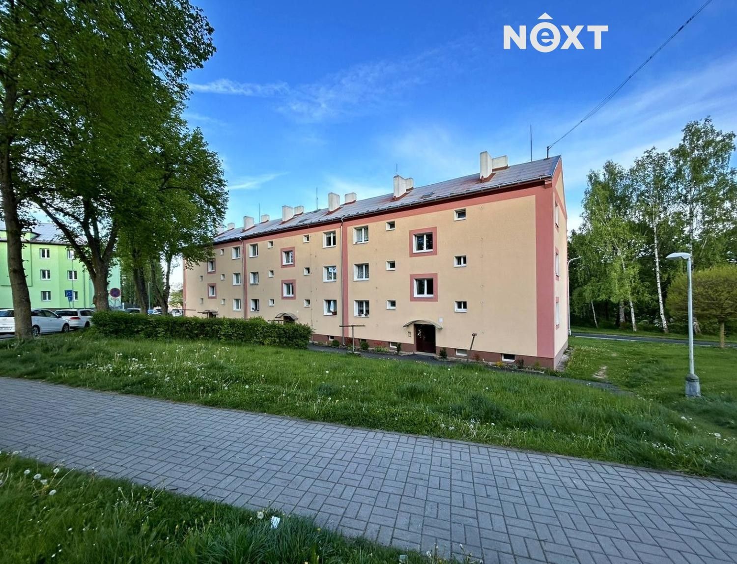 3+kk, Poštovní, Horní Slavkov, 51 m²