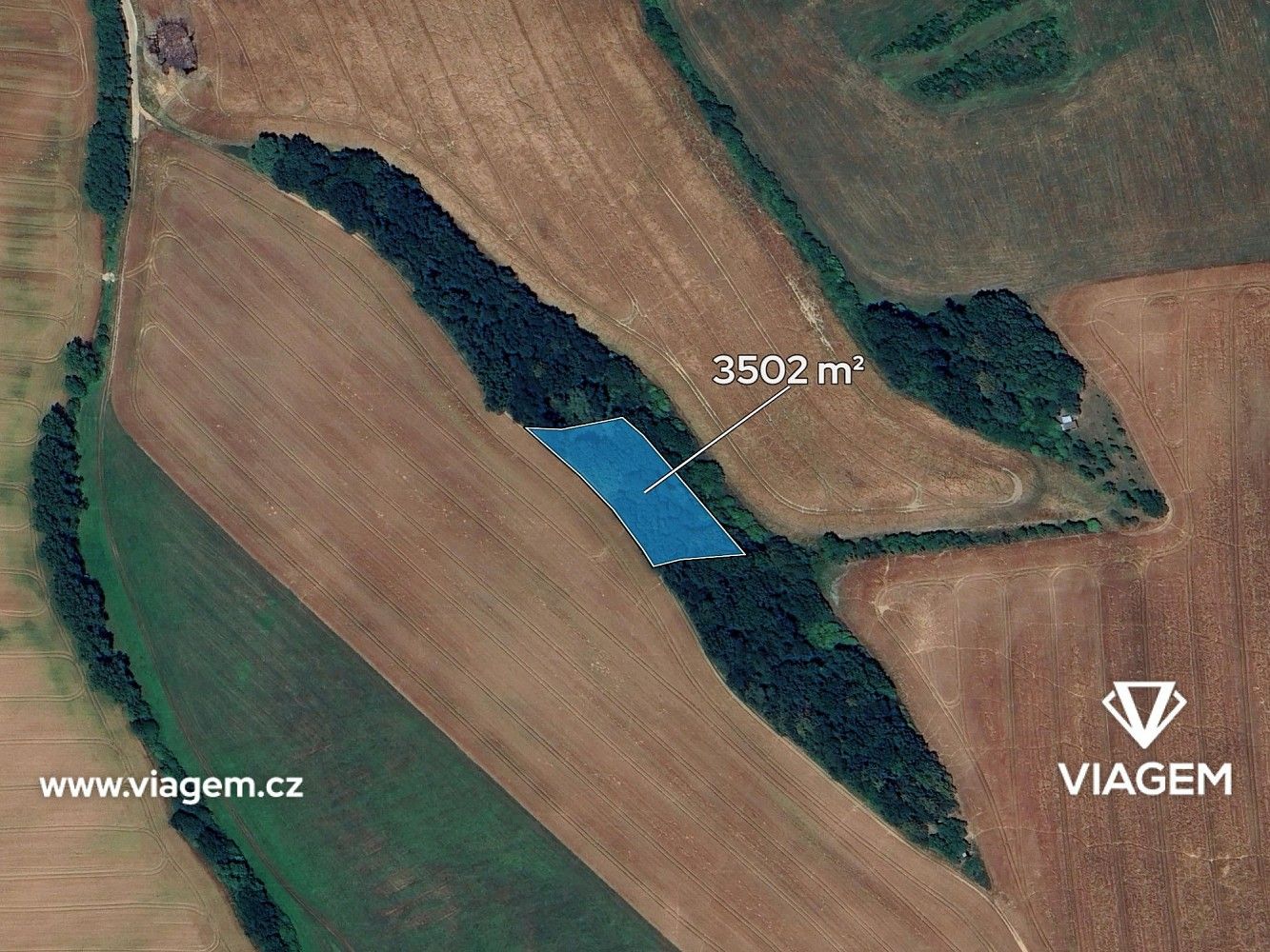 Prodej zemědělský pozemek - Nedachlebice, okres Uherské Hradiště, Zlínský kraj - 2