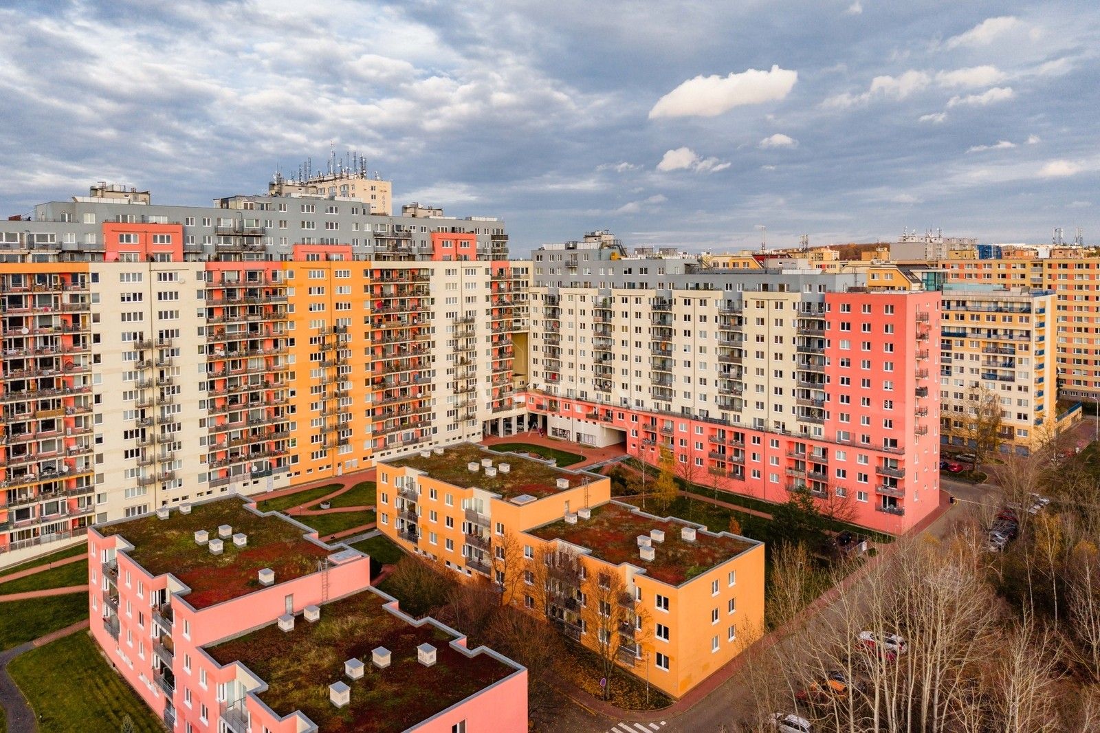 2+kk, Hnězdenská, Praha, 43 m²