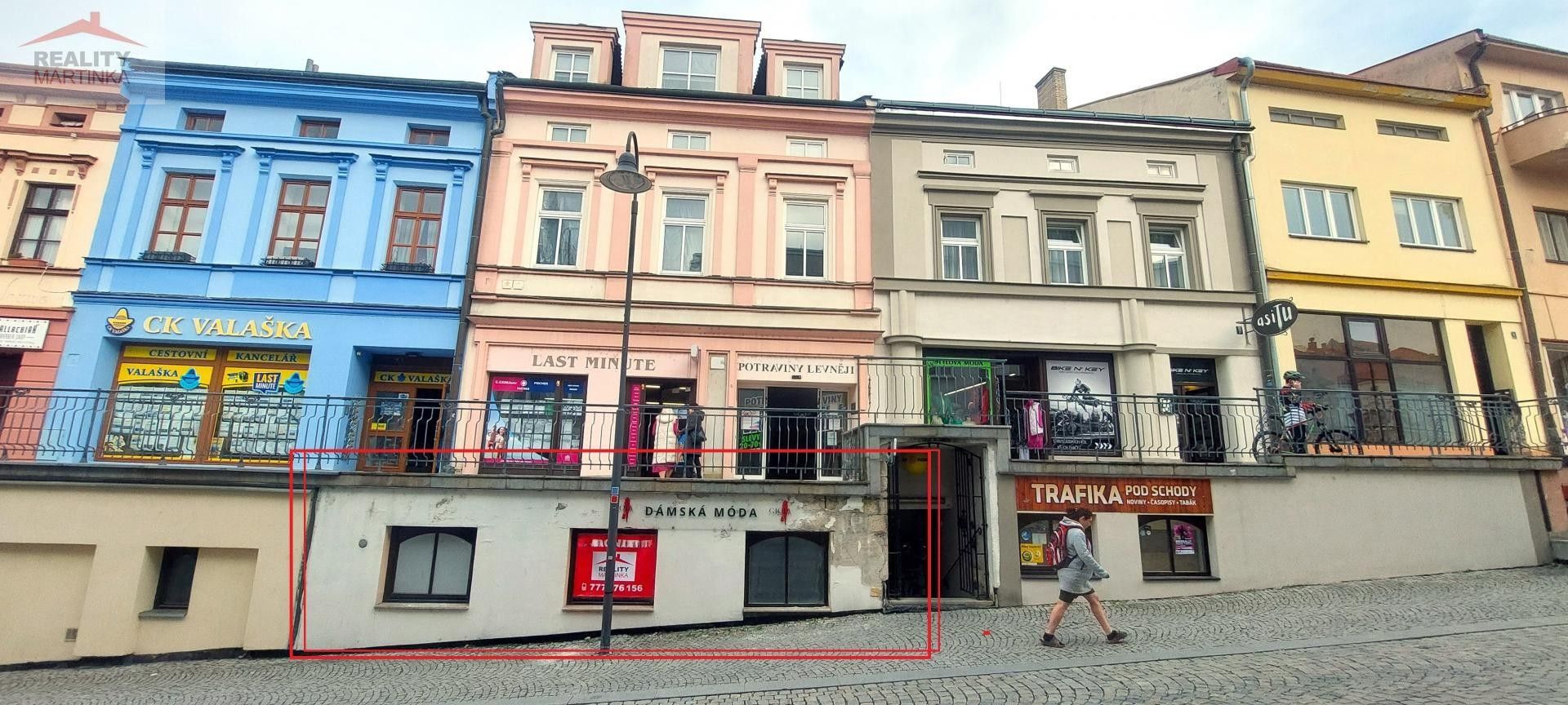 Obchodní prostory, Mostní, Valašské Meziříčí, 44 m² - 1