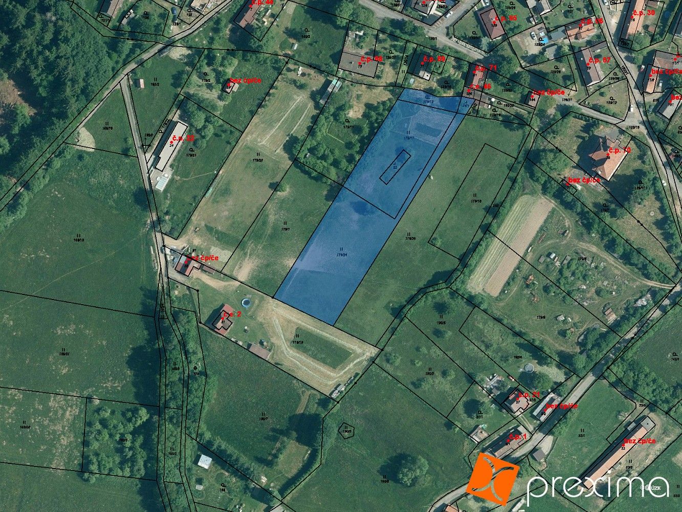 Pozemky pro bydlení, Nalžovské Hory, okres Klatovy, Plzeňský kraj - 1