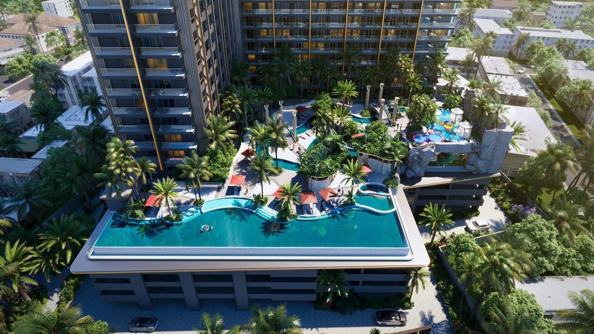 Komerční nemovitost · 28 m² · Pattaya - 3