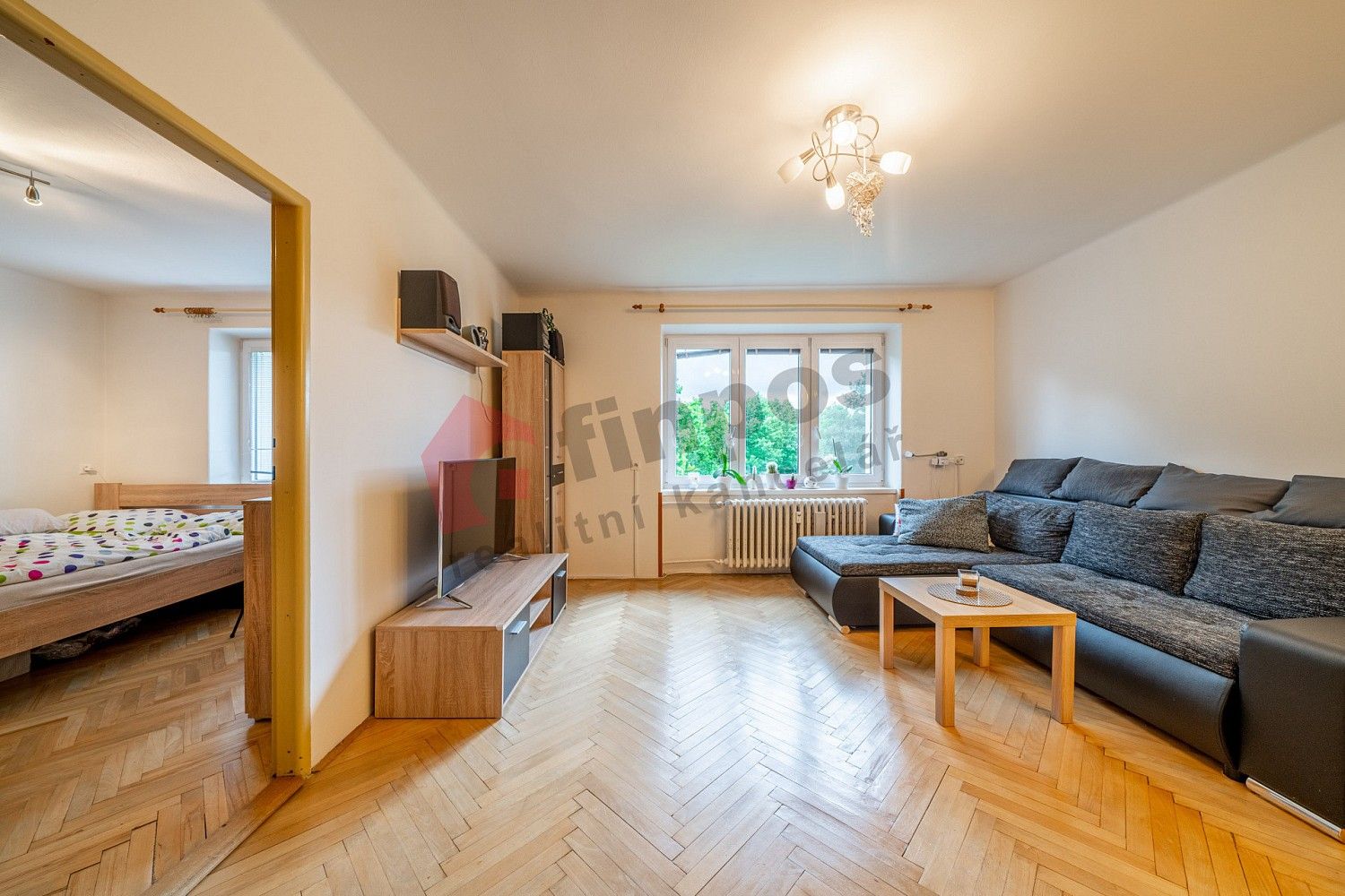 Byt 3+1, 54 m²