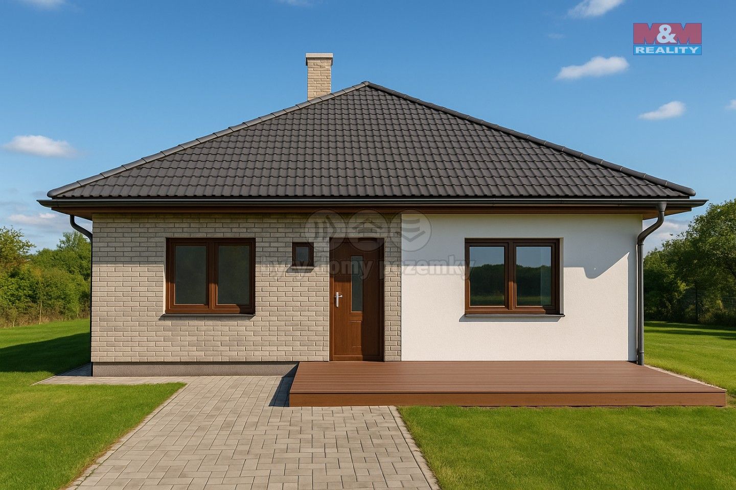 Rodinné domy, Beskydy, 103 m²