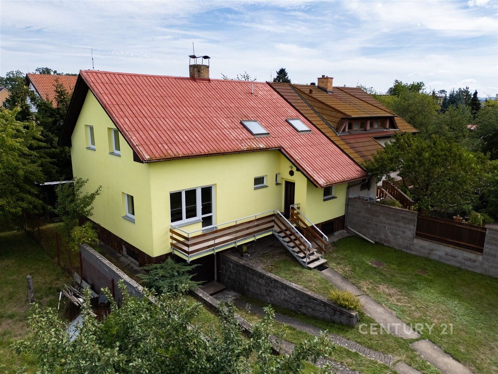 Rodinné domy, Formanská 257, Praha Újezd u Průhonic, 193 m² - 1