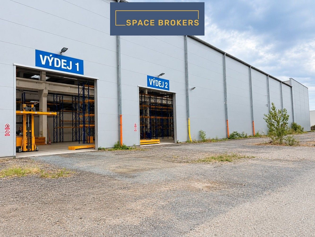 Pronájem sklad - Pardubice - Černá za Bory, 3 294 m² - 2
