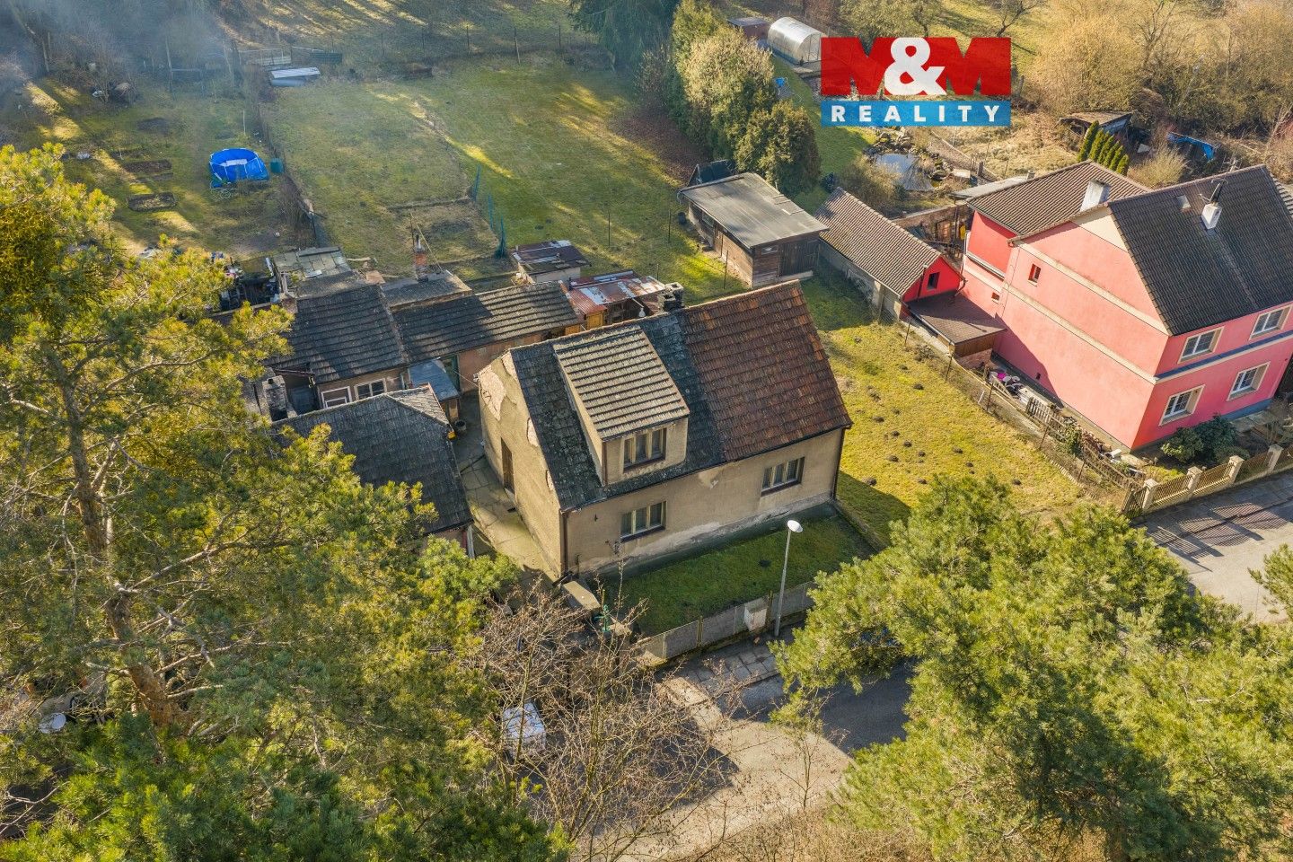 Rodinné domy, K. Kernera, Slaný, 93 m²