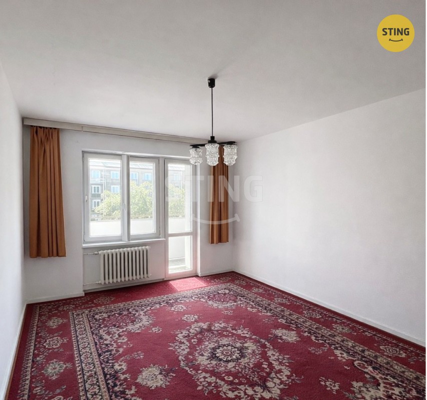 Byt 2+1 · 58 m² · Opavská 1128, Ostrava Poruba - 3