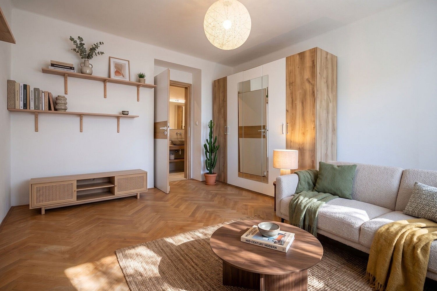 2+kk, Rabasova, Slaný, okres Kladno, 46 m² - 1