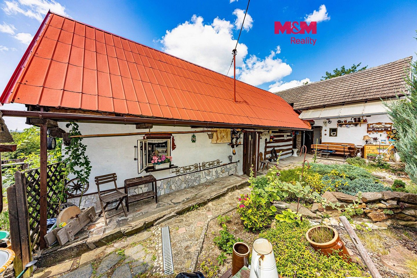 Chalupy, Týnec nad Labem - Lžovice, okres Kolín, Středočeský kraj, 68 m² - 1