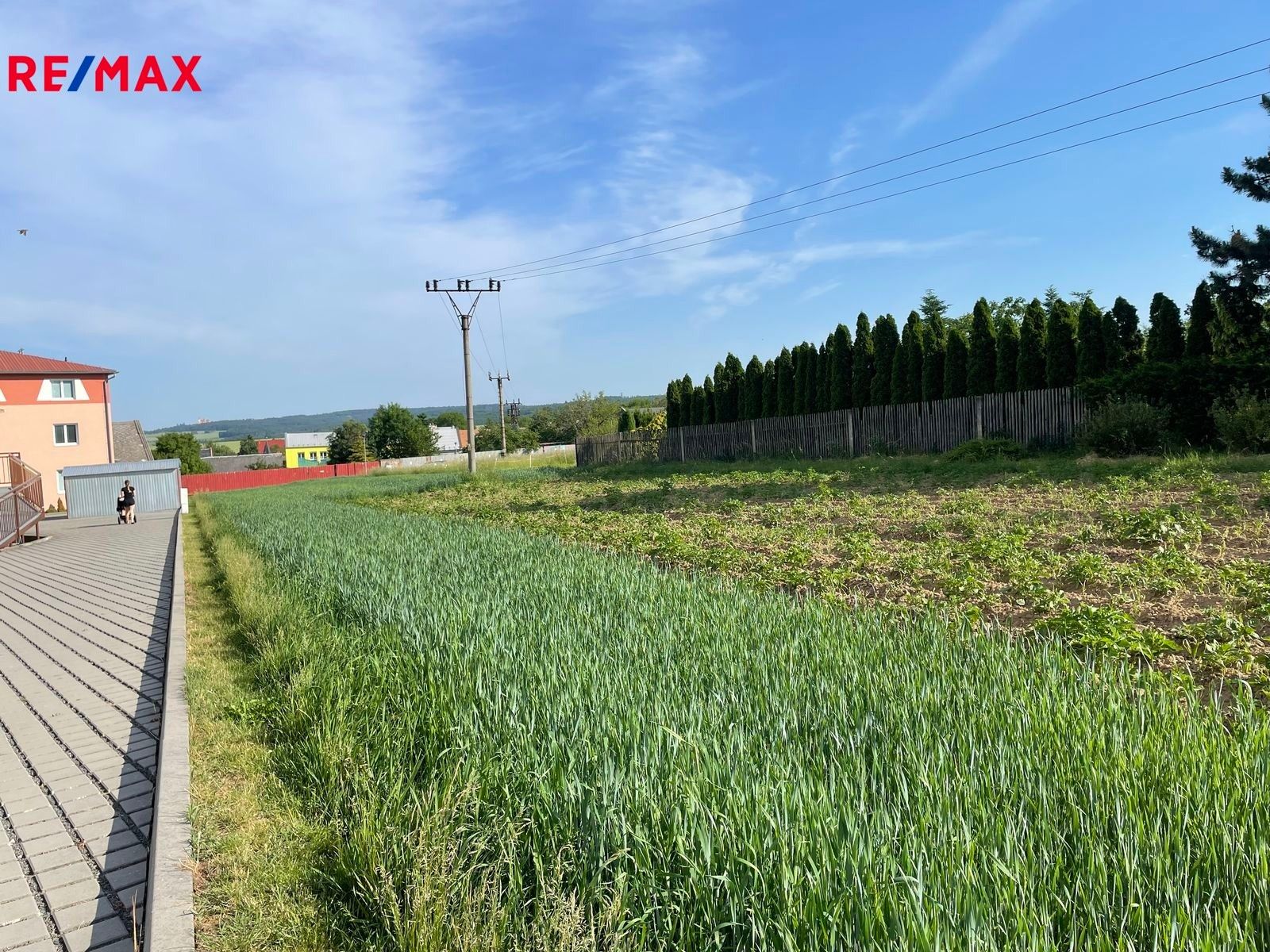 Zahrady, Přáslavice, 1 m²