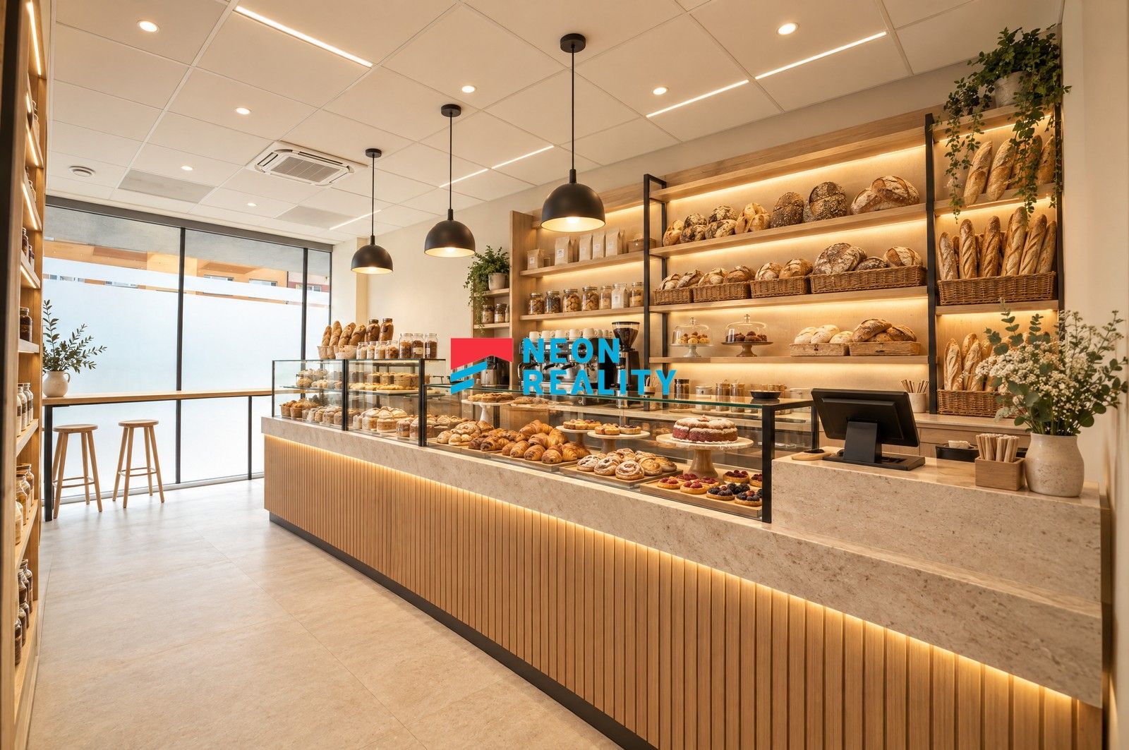 Obchodní prostory, Petra Křičky, Ostrava Moravská Ostrava, 85 m² - 2