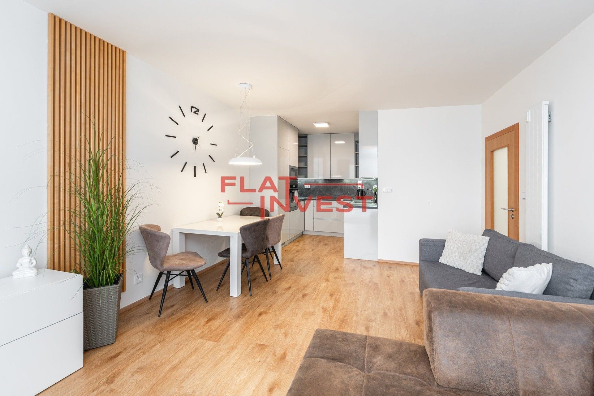 Byt 2+kk, 57 m²