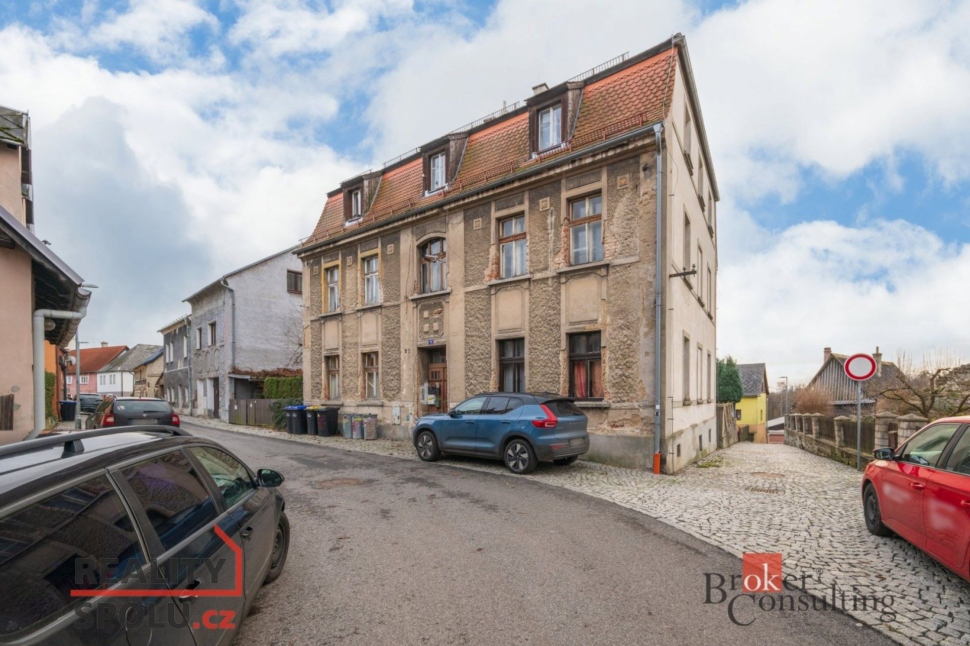 Prodej činžovní dům - Staroměstská, Jablonné v Podještědí, 315 m²