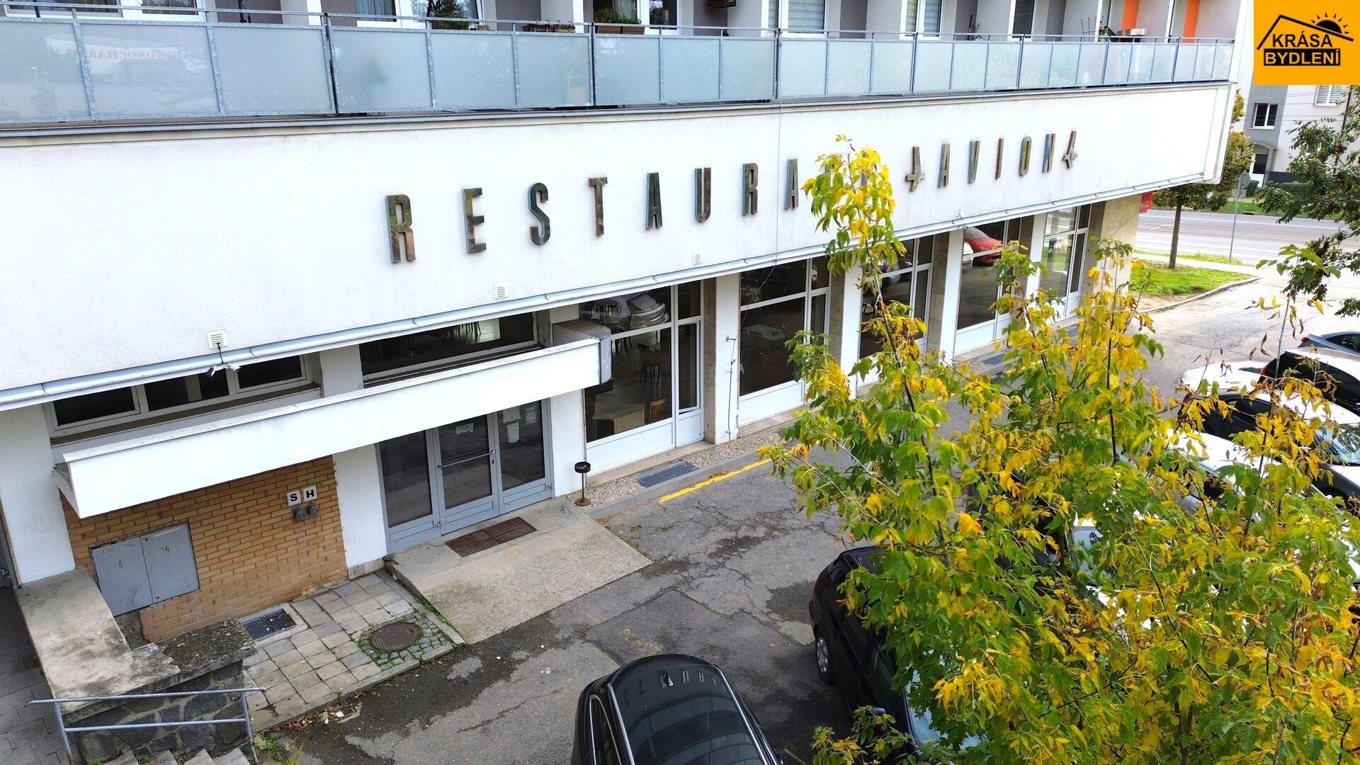 Restaurace, Neředín, Olomouc, 730 m²