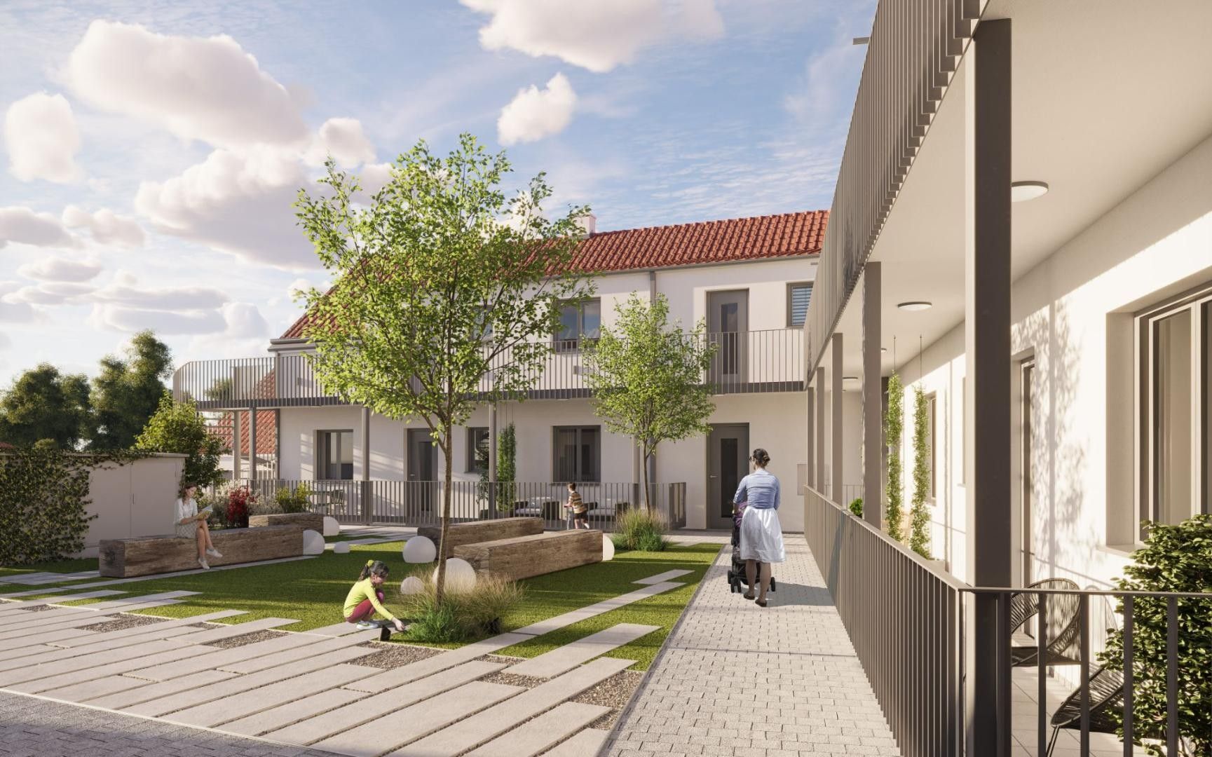 3+kk, Nábřeží, Brandýs nad Labem-Stará Boleslav Stará Boleslav, 63 m² - 2