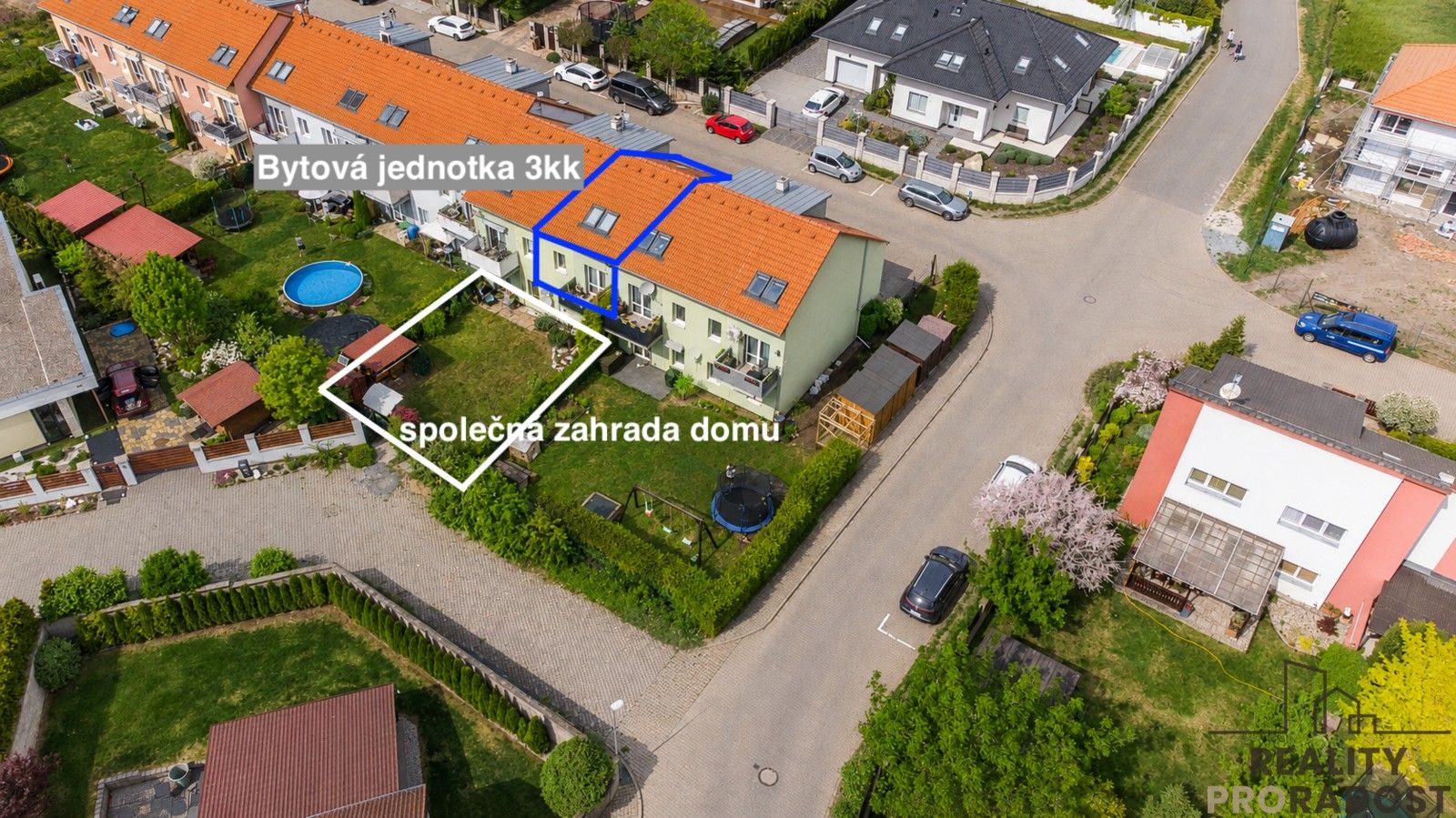 3+kk, Řipská, Hovorčovice, 75 m²