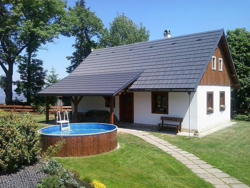 Chaty, Chuchelna - Lhota Komárov, Liberecký kraj