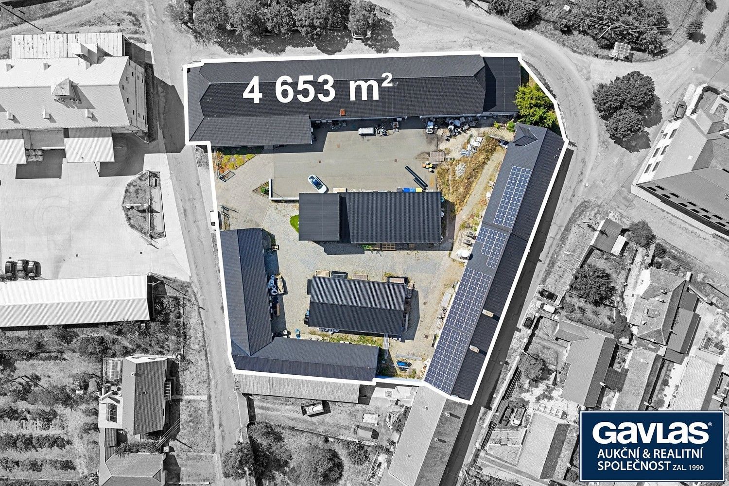 Sklad, 2 774 m²
