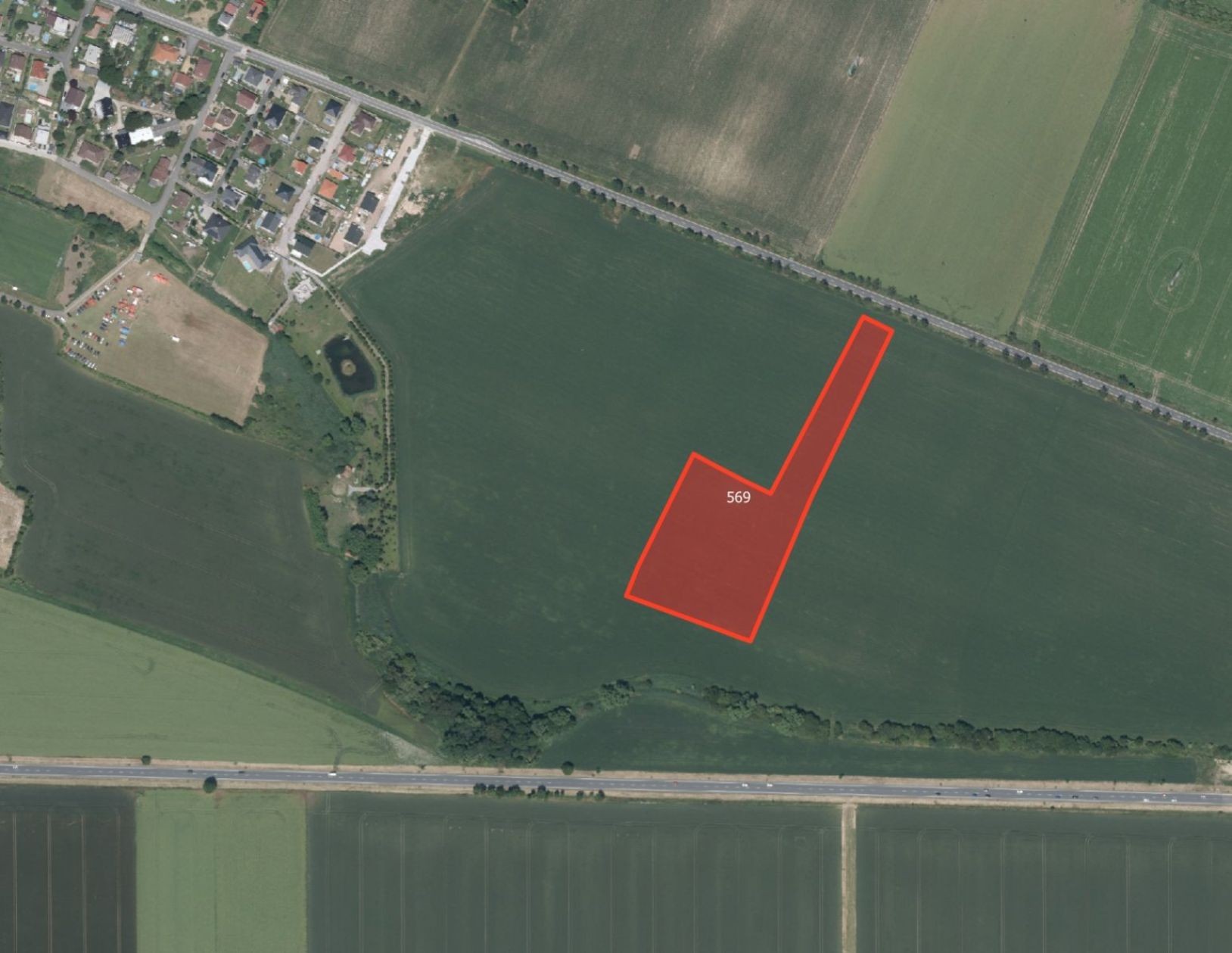 Zemědělský pozemek · Plaňany - 1