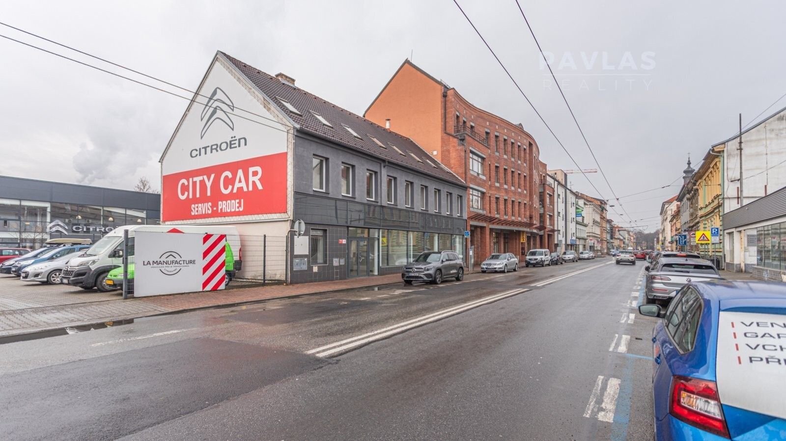 Kanceláře, Rudolfovská tř., České Budějovice, 170 m²