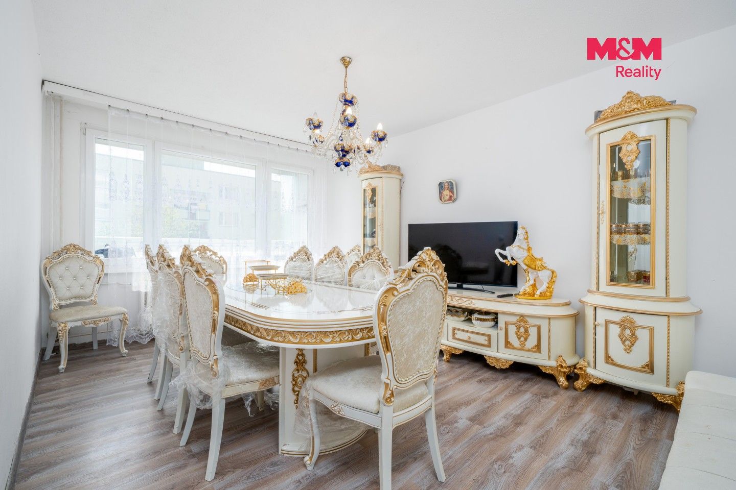 Prodej byt 4+1 - Karla Čapka, Krupka, 99 m² - 2