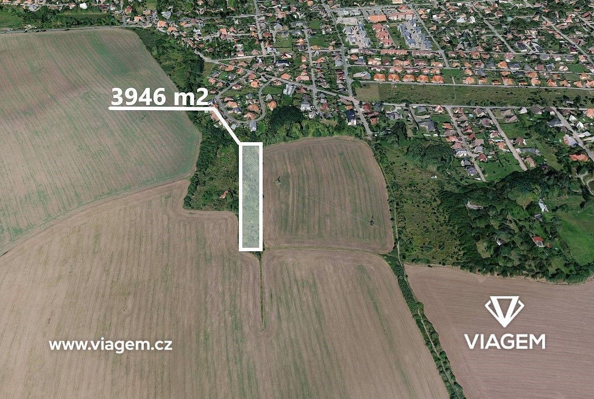 Zahrada, 3 946 m²
