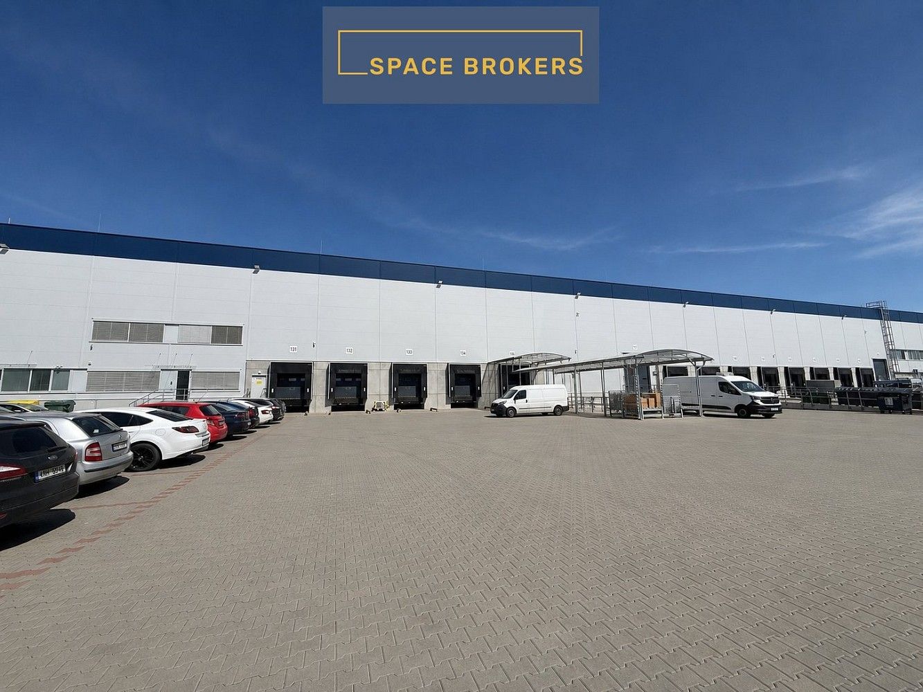 Sklady, Brno - Tuřany, okres Brno-město, Jihomoravský kraj, 7 813 m² - 1