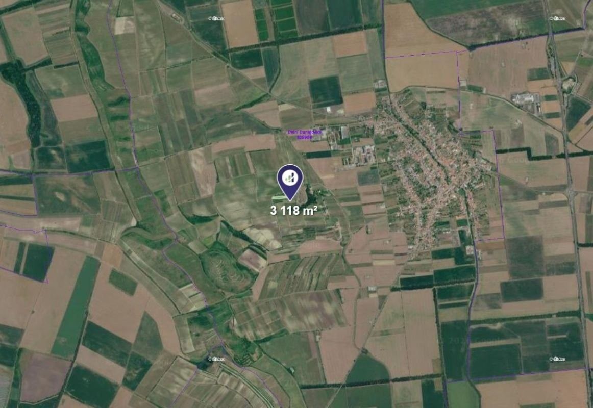 Prodej pozemek - Dolní Dunajovice, 3 118 m² - 2
