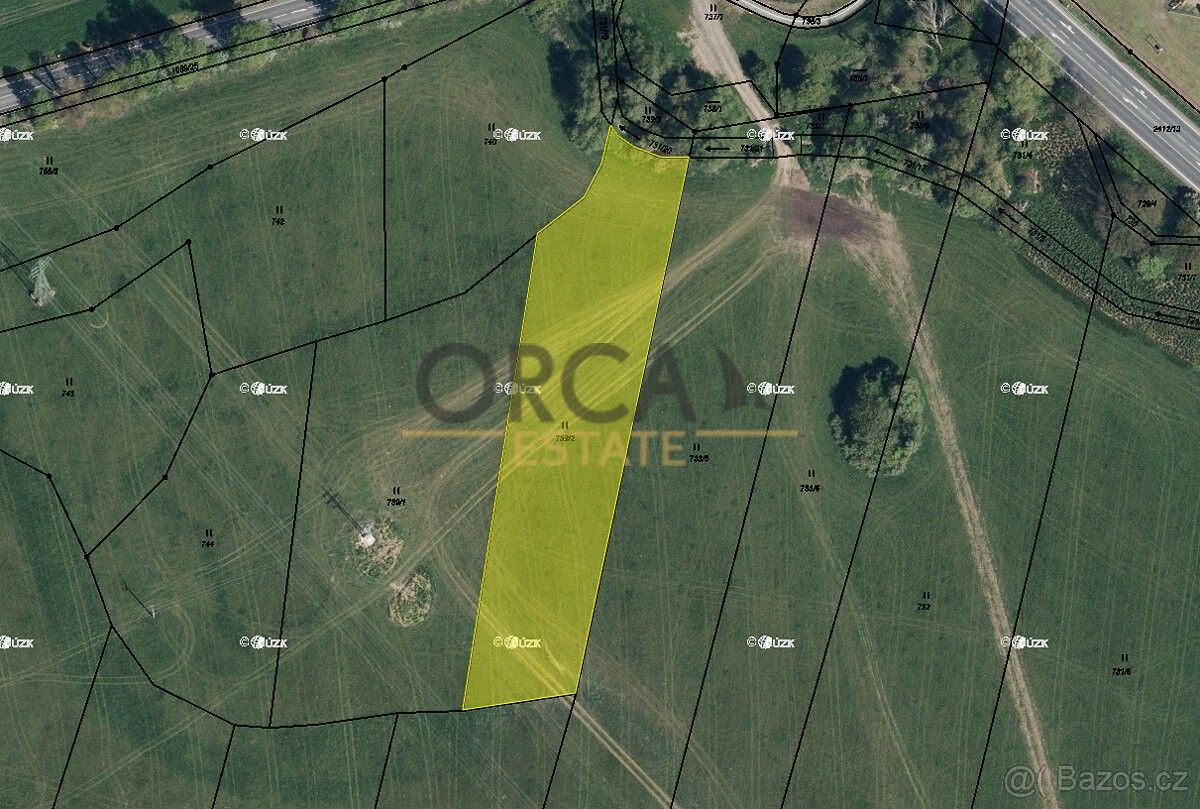 Pozemky pro bydlení, Třebechovice pod Orebem, 503 46