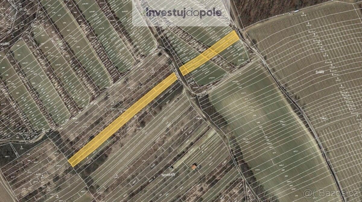 Prodej zemědělský pozemek - Archlebov, 696 33, 2 273 m²