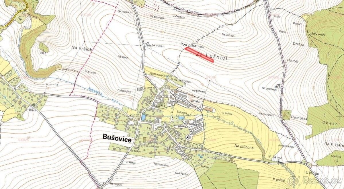 Prodej pozemek pro bydlení - Břasy, 338 24