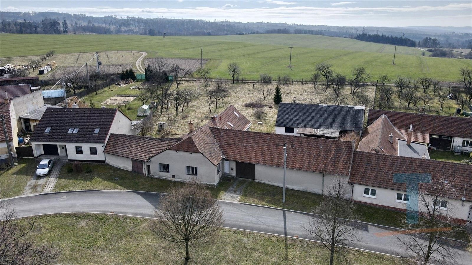 Zemědělské usedlosti, Újezd u Boskovic, 488 m²